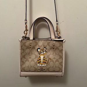Coach Purse “Year of the Tiger” Crossbody